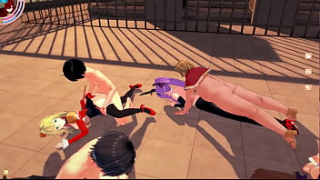 Those of the fate go i think i could convince to be in an orgy