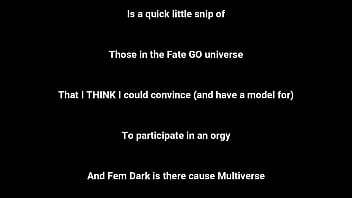 Those of the fate go i think i could convince to be in an orgy