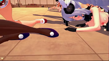 Those of the fate go i think i could convince to be in an orgy