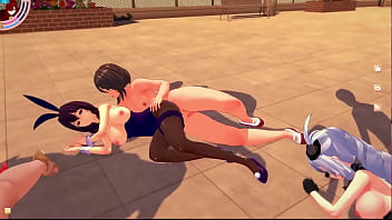 Those of the fate go i think i could convince to be in an orgy