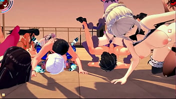 Those of the fate go i think i could convince to be in an orgy