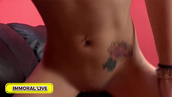 Sexy spinner kharlie stone oral creampied at casting – immoral live 4k