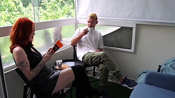 I got to suck off my therapist