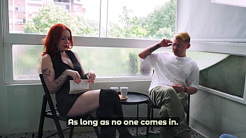 I got to suck off my therapist