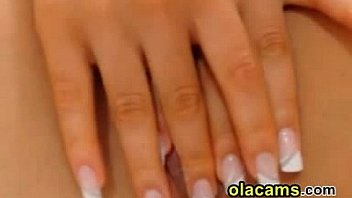 Close up teen pussy on cam