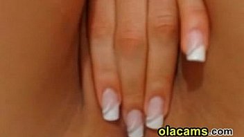 Close up teen pussy on cam