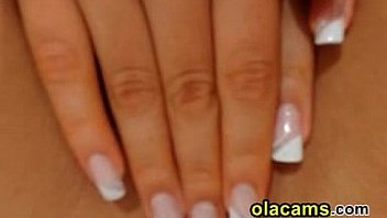 Close up teen pussy on cam