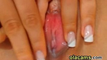 Close up teen pussy on cam