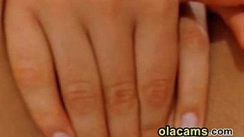 Close up teen pussy on cam