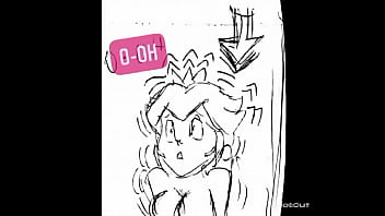 Fiesta de piscina en el laberinto princesa peach gigante