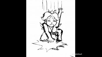 Fiesta de piscina en el laberinto princesa peach gigante