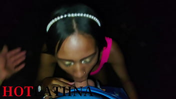 Me folle un desconocido en publico