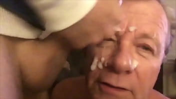 Faggot L Loves When Men Jack Off In His Face thumbnail