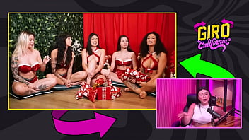 Ela usou o presente na bucetinha