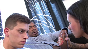 Black guy anally drills lulu jung while her husband licks pussy dtw3174