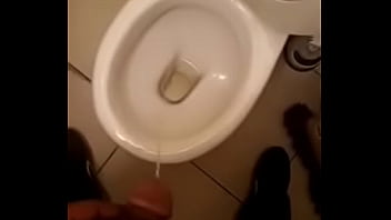 Ebony Dick Piss In Toilet thumbnail