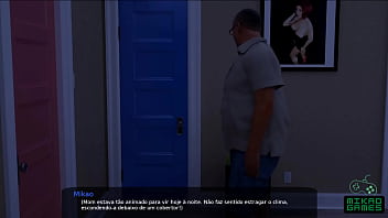 O marido chegou e me encontrou fudendo a esposa dele