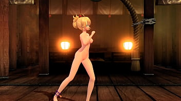 Kagamine rin desnuda