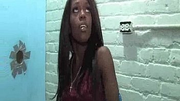 Black Girl At A Glory Hole thumbnail