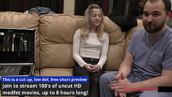 Stacy shepards 1st gyno exam