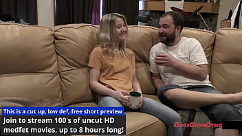 Stacy shepards 1st gyno exam