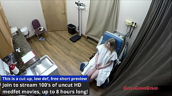 Stacy shepards 1st gyno exam