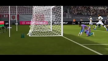 La mejor chilena de fc mobile