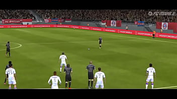 La mejor chilena de fc mobile La mejor chilena de fc mobile