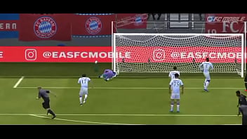 La mejor chilena de fc mobile