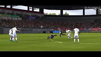 La mejor chilena de fc mobile La mejor chilena de fc mobile