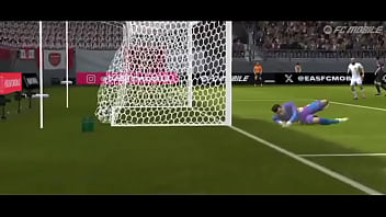 La mejor chilena de fc mobile