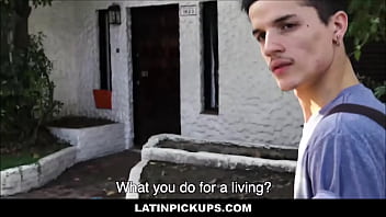 Latin Twink Boy Picked Up While Cruising Sex For Cash In Workshop Pov thumbnail