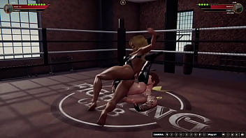 Jerle vs jade nf3d mixed mma combat