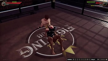 Jerle vs jade nf3d mixed mma combat