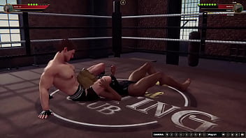 Jerle vs jade nf3d mixed mma combat
