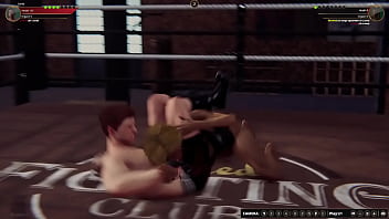 Jerle vs jade nf3d mixed mma combat