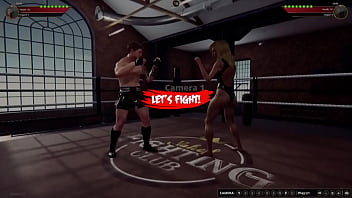 Jerle vs jade nf3d mixed mma combat