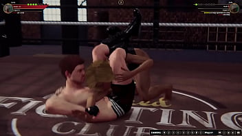 Jerle vs jade nf3d mixed mma combat