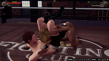 Jerle vs jade nf3d mixed mma combat