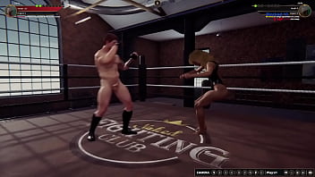 Jerle vs jade nf3d mixed mma combat