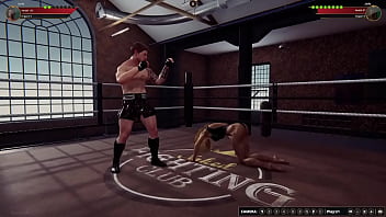 Jerle vs jade nf3d mixed mma combat