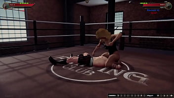 Jerle vs jade nf3d mixed mma combat