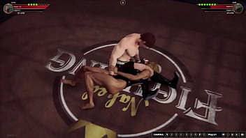 Jerle vs jade nf3d mixed mma combat