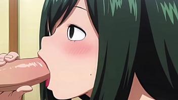 My hero academia asui tsuyu hen ai simplified version