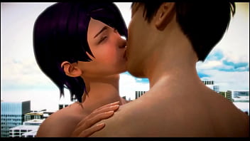 Giants having sex in city giant couple