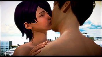 Giants having sex in city giant couple