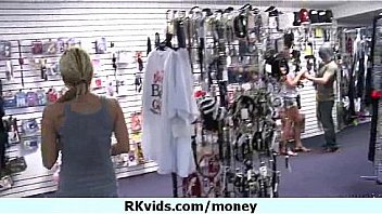 Getting a chick from public and fuck her for money 17