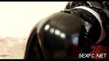 These girls get their holes tampered with huge cocks