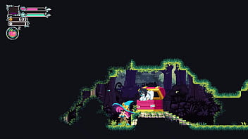 Cuphead style pixel hentai game flipwitch forbidden sex hex p5