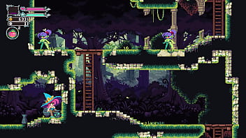 Cuphead style pixel hentai game flipwitch forbidden sex hex p5